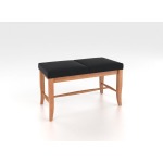 Upholstered seat bench