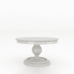 Wood Top 30" Round Table 5454
