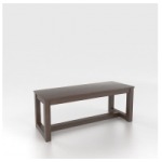 Wooden seat bench