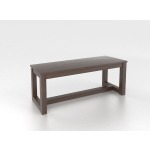 Wooden seat bench