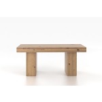 Wooden seat bench