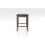 Wooden seat bench