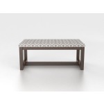 Upholstered seat bench