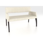 Upholstered seat bench