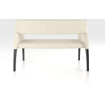 Upholstered seat bench