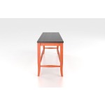 Wooden seat bench