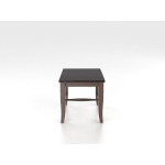 Wooden seat bench