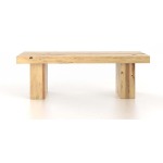 Wooden seat bench