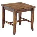 Wooden seat bench