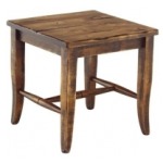 Wooden seat bench