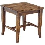 Wooden seat bench
