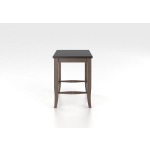 Wooden seat bench