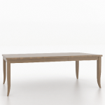 Wood Top 31" Rectangular Table 4268
