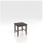 Wooden seat bench