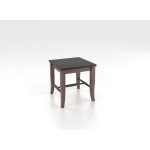 Wooden seat bench