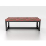 Upholstered seat bench
