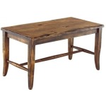Wooden seat bench