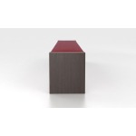 Upholstered seat bench