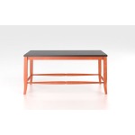 Wooden seat bench