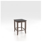 Wooden seat bench