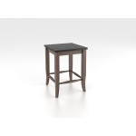 Wooden seat bench