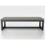 Upholstered seat bench