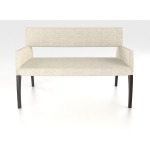 Upholstered seat bench