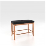 Upholstered seat bench