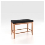 Upholstered seat bench