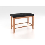 Upholstered seat bench
