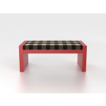 Upholstered seat bench