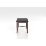 Wooden seat bench