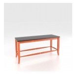 Wooden seat bench
