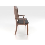 Wooden seat bench