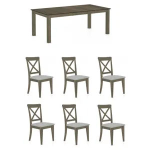 Gourmet 7 PC Dining Set