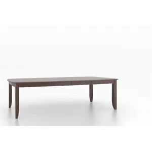 Canadel Core Wood Top Table