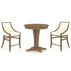 Canadel 3 PC Dining Set