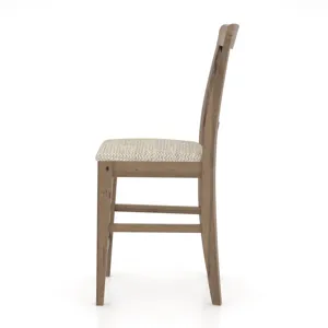 Loft Upholstered Stool