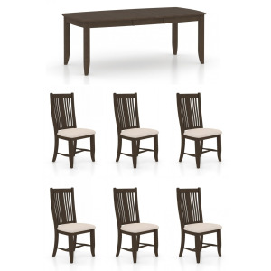 Canadel 7 PC Dining Set