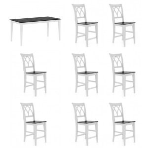 Gourmet 9 PC Dining Set