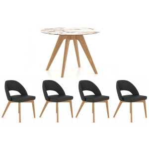 Downtown 5 PC Dining Set