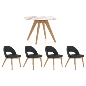 Downtown 5 PC Dining Set