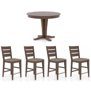 Gourmet 5 PC Counter Height Dining Set