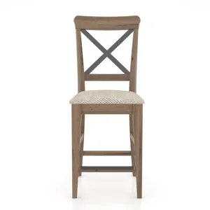 Loft Upholstered Stool