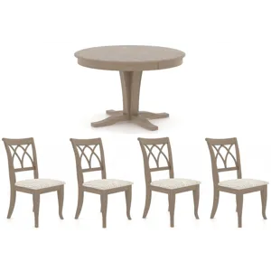 Gourmet 5 PC Dining Set
