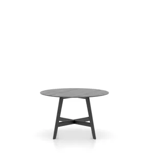 Downtown Round Wood Table