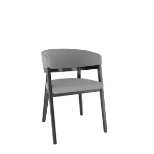 Downtown Upholstered Fixed Chair