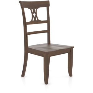 Canadel Wood Side Chair