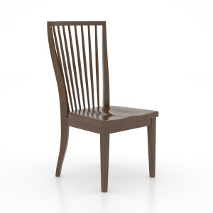 Canadel Wood Side Chair
