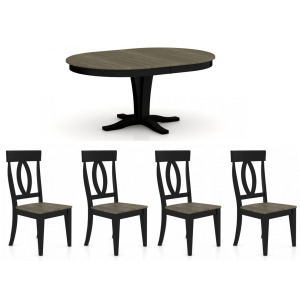 Gourmet 5 PC Dining Set